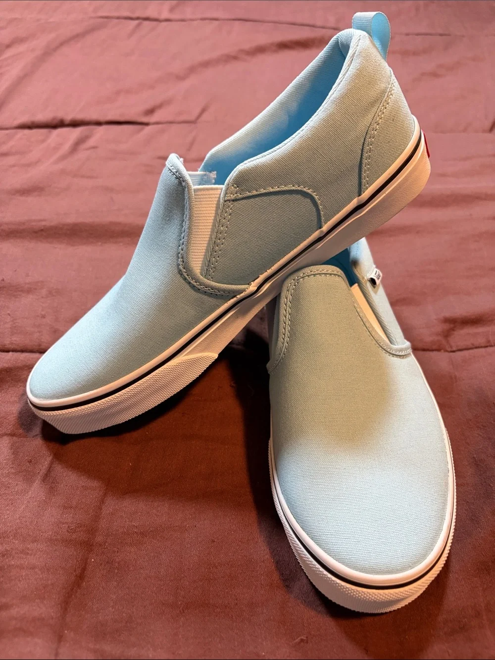 Men’s Slip On Sneakers by Vans Brand.  NWOT!